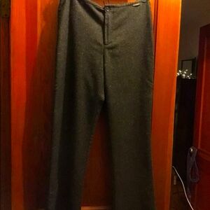 Burberry tweed pants/trousers